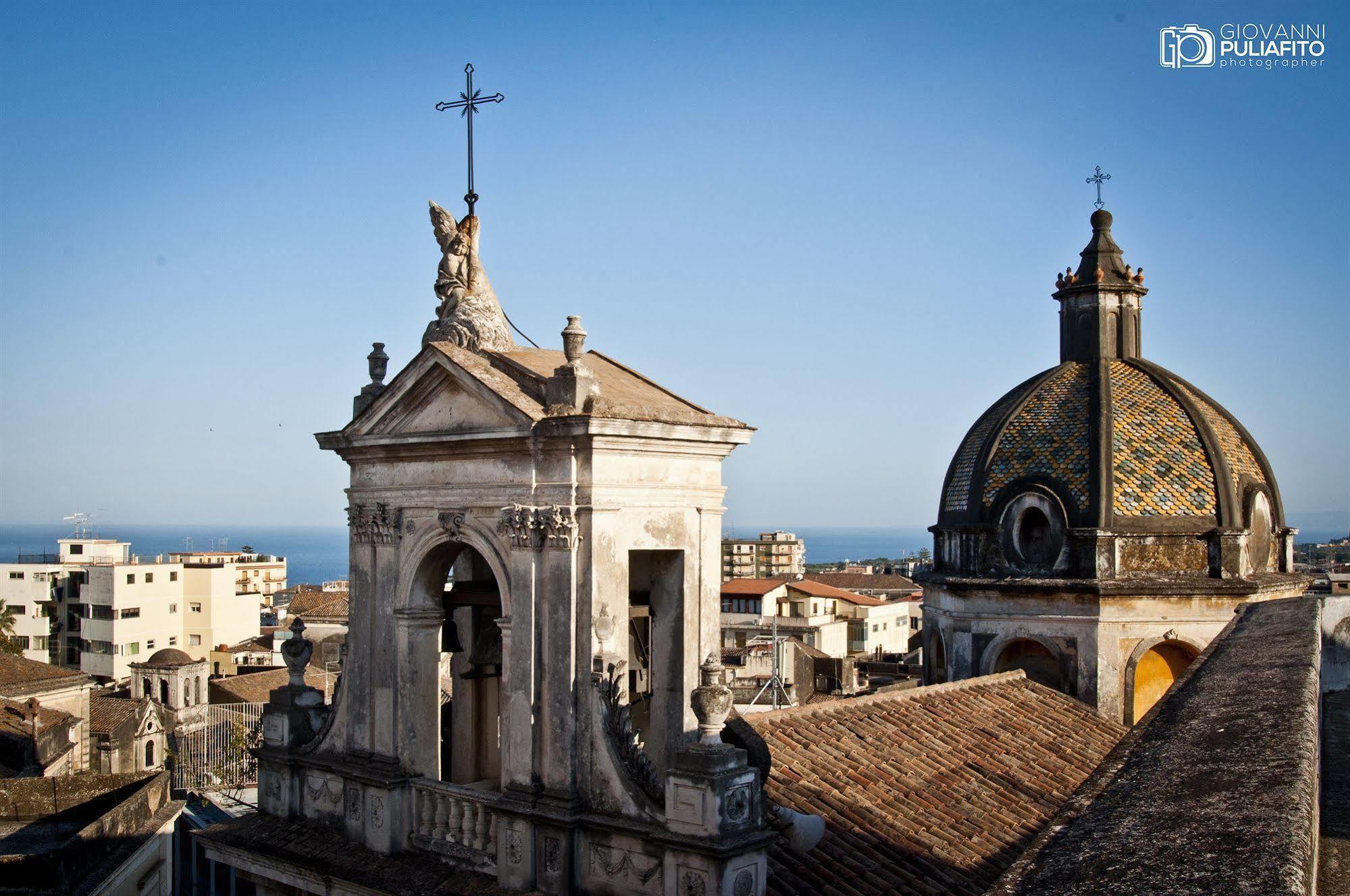 Rs San Sebastiano Holidays 阿奇雷亚莱 外观 照片